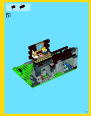 LEGO 31025 instructions page 41 – build guide