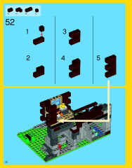 LEGO 31025 instructions page 42 – build guide