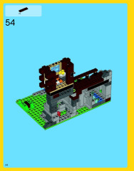 LEGO 31025 instructions page 44 – build guide