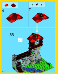 LEGO 31025 instructions page 46 – build guide