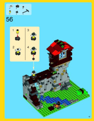 LEGO 31025 instructions page 47 – build guide