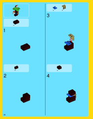 LEGO 31025 instructions page 48 – build guide
