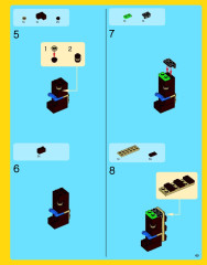 LEGO 31025 instructions page 49 – build guide