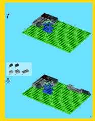 LEGO 31025 instructions page 5 – build guide