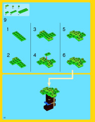 LEGO 31025 instructions page 50 – build guide