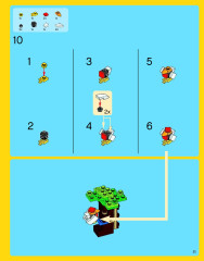 LEGO 31025 instructions page 51 – build guide