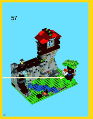LEGO 31025 instructions page 52 – build guide