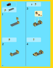 LEGO 31025 instructions page 54 – build guide