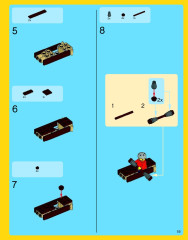 LEGO 31025 instructions page 55 – build guide