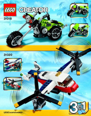 LEGO 31025 instructions page 57 – build guide
