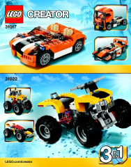 LEGO 31025 instructions page 58 – build guide