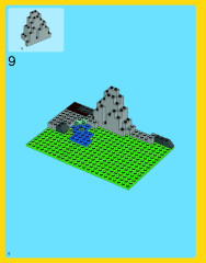 LEGO 31025 instructions page 6 – build guide