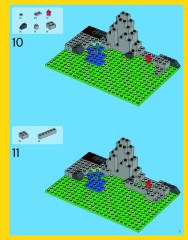 LEGO 31025 instructions page 7 – build guide