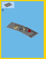 LEGO 31026 instructions page 10 – build guide