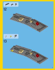 LEGO 31026 instructions page 11 – build guide