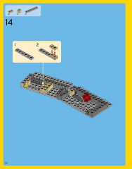 LEGO 31026 instructions page 12 – build guide