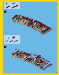 LEGO 31026 instructions page 13 – build guide