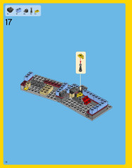 LEGO 31026 instructions page 14 – build guide