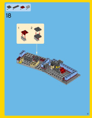 LEGO 31026 instructions page 15 – build guide