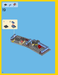 LEGO 31026 instructions page 16 – build guide