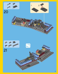 LEGO 31026 instructions page 17 – build guide