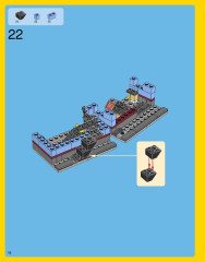 LEGO 31026 instructions page 18 – build guide