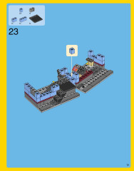 LEGO 31026 instructions page 19 – build guide