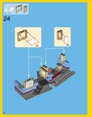 LEGO 31026 instructions page 20 – build guide