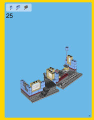 LEGO 31026 instructions page 21 – build guide