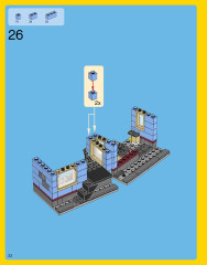 LEGO 31026 instructions page 22 – build guide