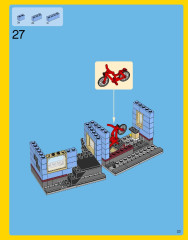 LEGO 31026 instructions page 23 – build guide
