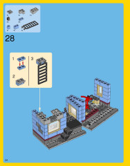 LEGO 31026 instructions page 24 – build guide