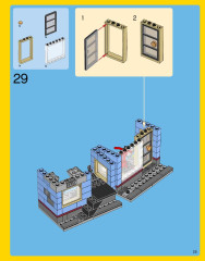 LEGO 31026 instructions page 25 – build guide