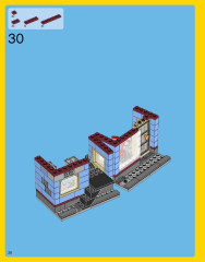 LEGO 31026 instructions page 26 – build guide