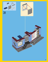 LEGO 31026 instructions page 27 – build guide