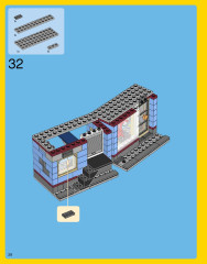 LEGO 31026 instructions page 28 – build guide