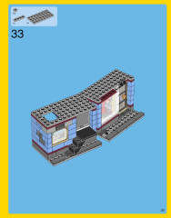 LEGO 31026 instructions page 29 – build guide