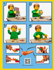 LEGO 31026 instructions page 3 – build guide