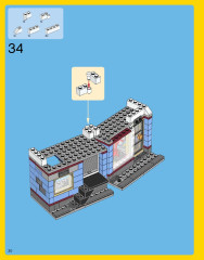 LEGO 31026 instructions page 30 – build guide