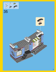 LEGO 31026 instructions page 31 – build guide
