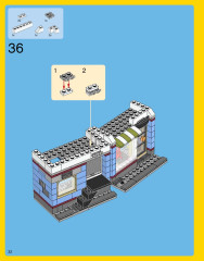LEGO 31026 instructions page 32 – build guide