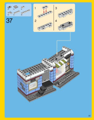 LEGO 31026 instructions page 33 – build guide