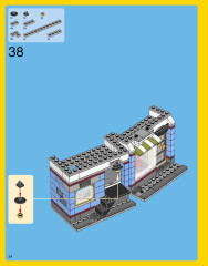 LEGO 31026 instructions page 34 – build guide