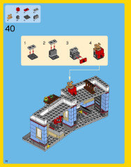 LEGO 31026 instructions page 36 – build guide