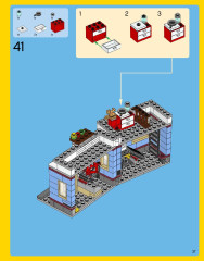 LEGO 31026 instructions page 37 – build guide