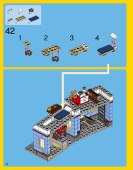 LEGO 31026 instructions page 38 – build guide