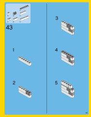 LEGO 31026 instructions page 39 – build guide