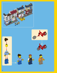 LEGO 31026 instructions page 4 – build guide