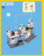 LEGO 31026 instructions page 42 – build guide