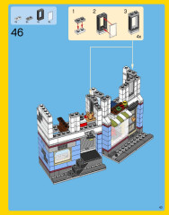 LEGO 31026 instructions page 43 – build guide